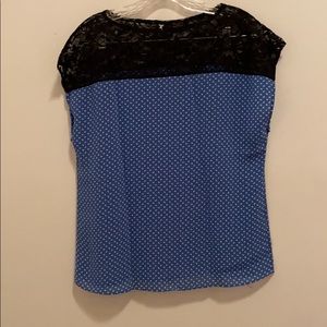 Vintage fabric blouse